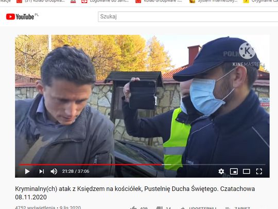Co niedzielę policjanci z Myszkowa interweniują w Pustelni w Czatachowie