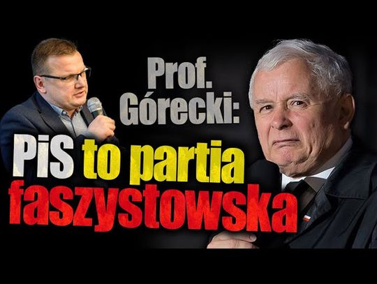 CZY PIS MOŻNA NAZYWAĆ PARTIĄ FASZYSTOWSKĄ? Jarosław Kaczyński właśnie pozwał nas za to sformułowanie!