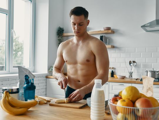 Dieta dla MEZOMORFIKA - Jak zbudować mięśnie lub schudnąć?