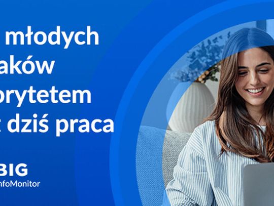 Dla młodych Polaków priorytetem jest dziś praca