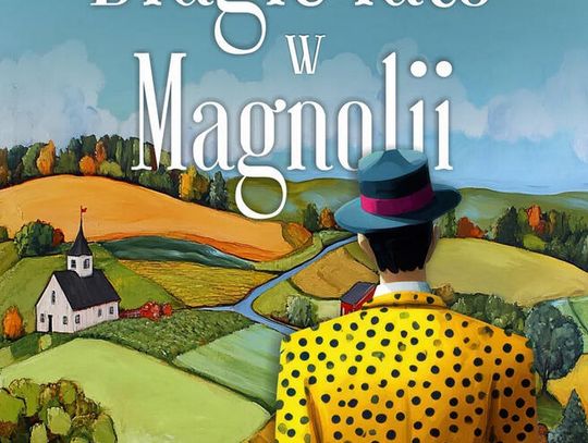 Długie lato w Magnolii Grażyna Jeromin-Gałuszka