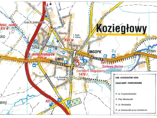 Dni Gminy i Miasta Koziegłowy już w weekend