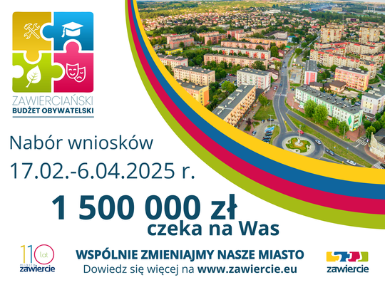 Zawiercie już przystąpiło projektu. A Myszków, Żarki czy Koziegłowy? Czy tu włodarze zainwestują w aktywność mieszkańców?