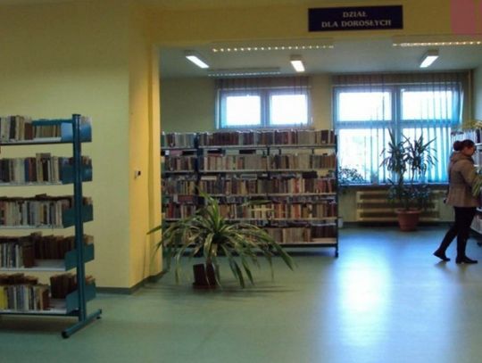 DOFINANSOWANIE DLA BIBLIOTEKI