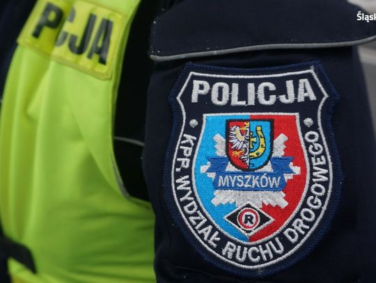 Dramatyczny pościg myszkowskich policjantów za uciekającym motocyklistą