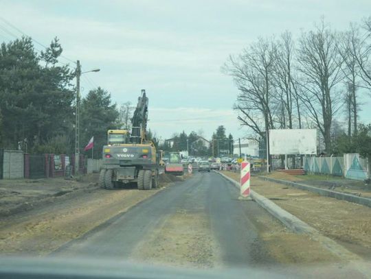 DROGA POSTĘP – MYSZKÓW BĘDZIE ZAMKNIĘTA DO KOŃCA WAKACJI