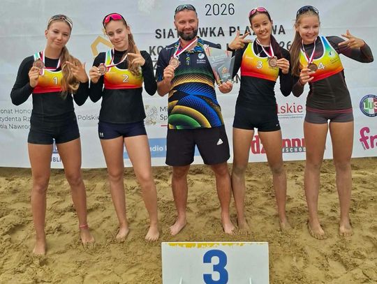 DWÓJKA ZAWIERCIE Z BRĄZOWYM MEDAL OGÓLNOPOLSKIEJ OLIMPIADY MŁODZIEŻY