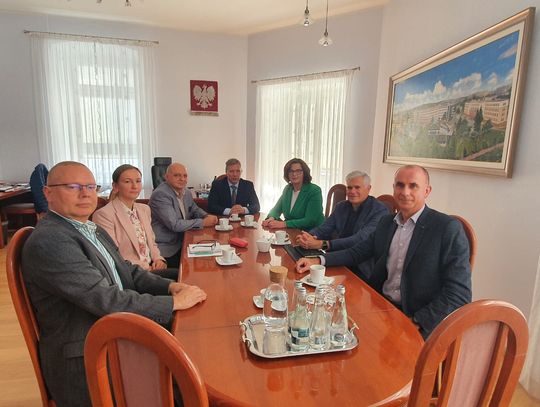 Dyskusje na temat utworzenia filii Politechniki Częstochowskiej w Zawierciu