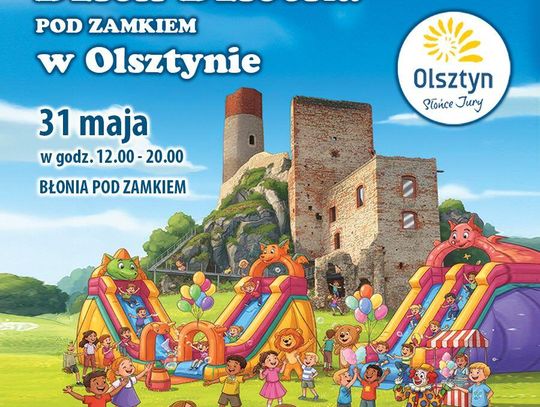Dzień Dziecka pod zamkiem w Olsztynie