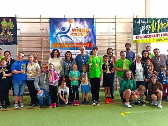 Dzień z tenisem dla osób niepełnosprawnych w Myszkowie