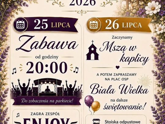 Festyn odpustowy w Białej Wielkiej