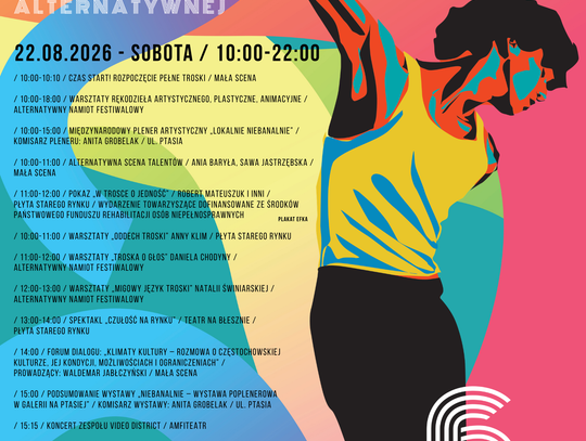 Fundacja Oczami Brata organizuje VI edycję Festiwalu Kultury Alternatywnej eFKA