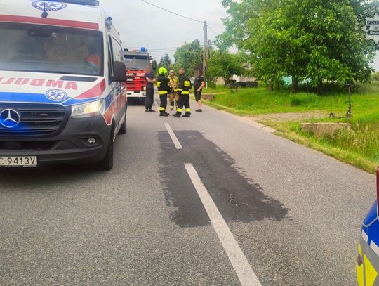 GROŹNY WYPADEK 13-LATKI NA HULAJNODZE W BLIŻYCACH