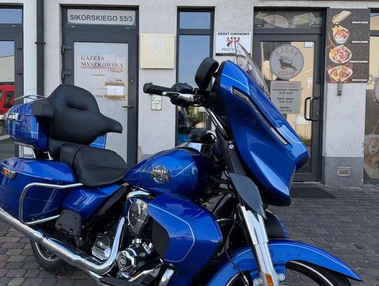 H-D STREET GLIDE ULTRA. Zaczynamy test radakcyjny
