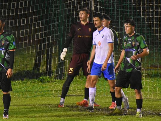 HAT-TRICK BARTOSZA MARĘDOWSKIEGO W KŁOBUCKU