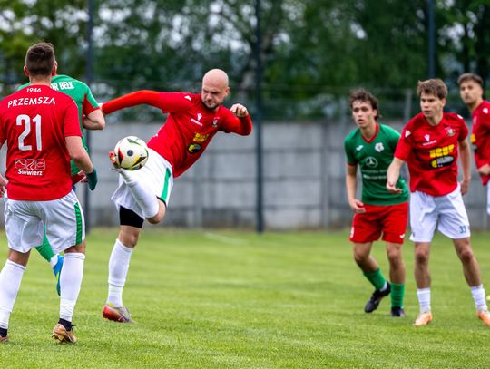 HAT-TRICK ŁUKASZA KRAKOWCZYKA