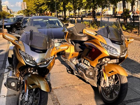 Honda Gold Wing Tour razy dwa!