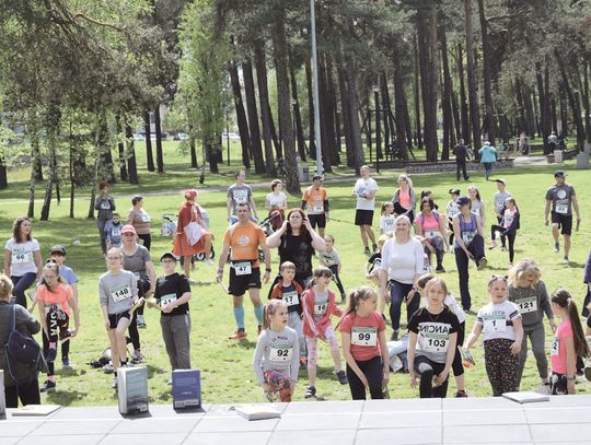 III FAMILIJNY BIEG Z KSIĄŻKĄ