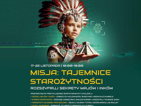 Inkowie i Majowie w Jurajskiej? W galerii stanęła nietypowa wystawa