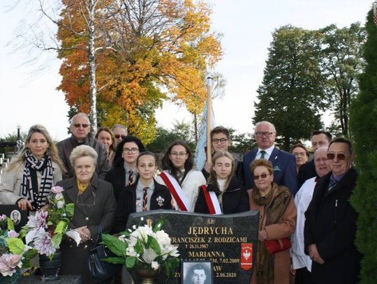 IPN UHONOROWAŁ POWSTAŃCA ŚLĄSKIEGO