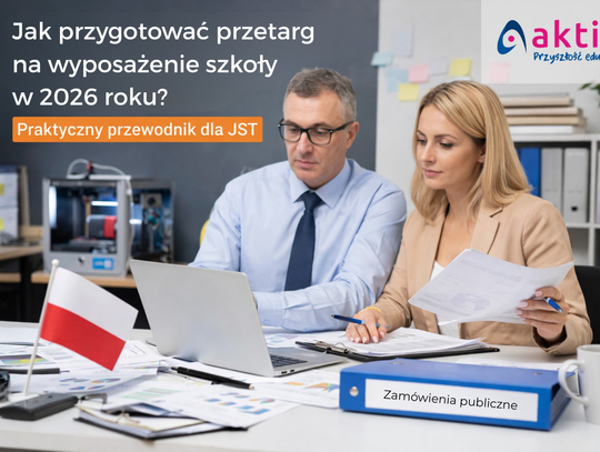 Jak przygotować przetarg na wyposażenie szkoły w 2026 roku? Praktyczny przewodnik dla JST