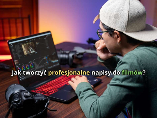Jak tworzyć profesjonalne napisy do filmów – krok po kroku