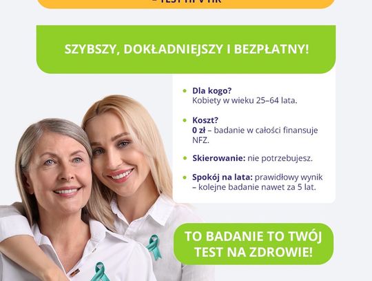 Jedno badanie, większa skuteczność. Test HPV HR zastąpi cytologię