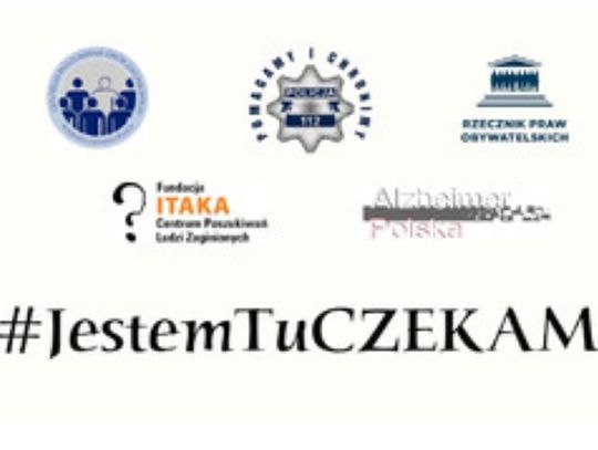 #JestemTuCZEKAM - jak rozpoznać osobę z zaburzeniami pamięci lub orientacji, potrzebującą pomocy?