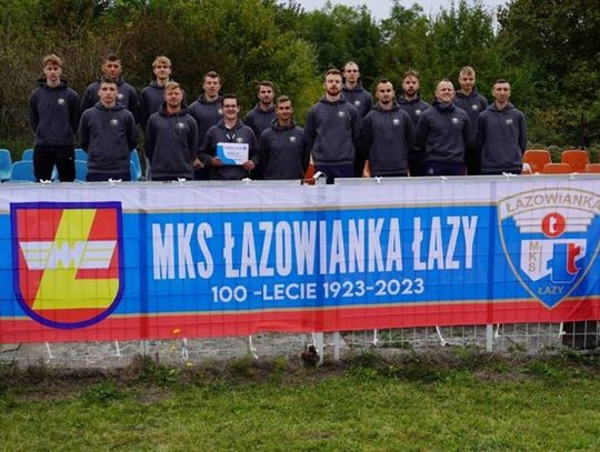 Jubileusz 100-lecia MKS Łazowianki Łazy
