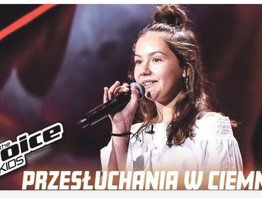 JULIA TKACZ PRZESZŁA DO KOLEJNEGO ETAPU THE VOICE KIDS!