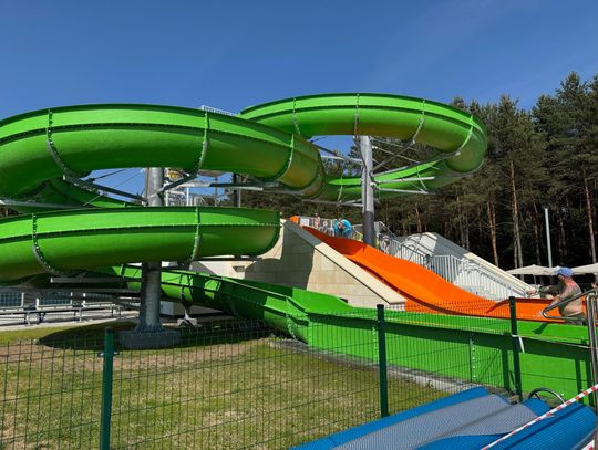 JUŻ NIE TRZEBA DO GRECJI! OSADA ZBORÓW W PODLESICACH ZAPRASZA DO BASENU OTWARTEGO Z PODGRZEWANĄ WODĄ!
