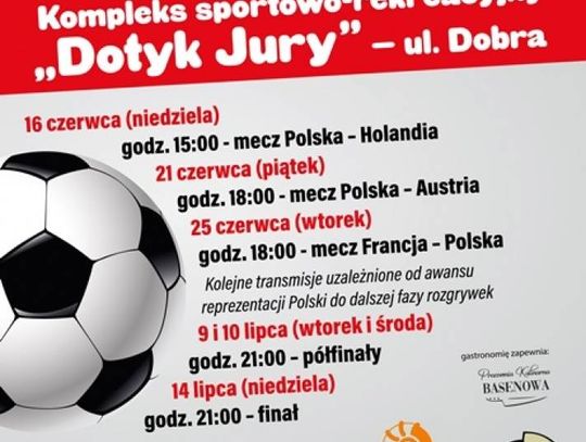 KIBICUJEMY POLSCE NA DOTYKU JURY. STREFA KIBICA Z TELEBIMEM