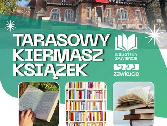 Kiermasz Książek w Pałacyku Szymańskiego