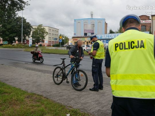 KILKADZIESIĄT WYKROCZEŃ ROWERZYSTÓW