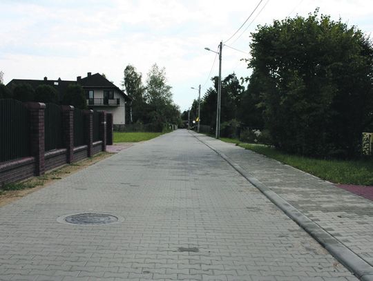 KILKULETNIE PRACE NAD BUDOWĄ DRÓG ZAKOŃCZONE