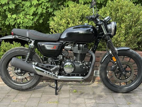 KLASYCZNA GB 350 S. KTO BY POMYŚLAŁ, ŻE HONDA ROBI TAKI MOTOCYKL!
