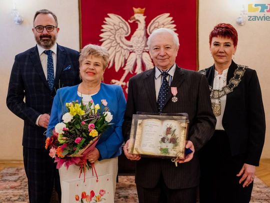 KOLEJNI MAŁŻONKOWIE OBCHODZILI PIĘKNE JUBILEUSZE