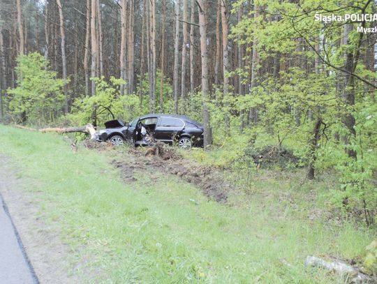 KOLEJNY RAZ PROWADZIŁA NA PODWÓJNYM GAZIE