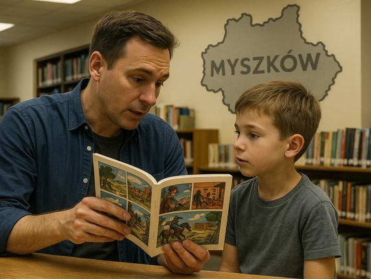 Komiks jako narzędzie promocji lokalnej historii Myszkowa