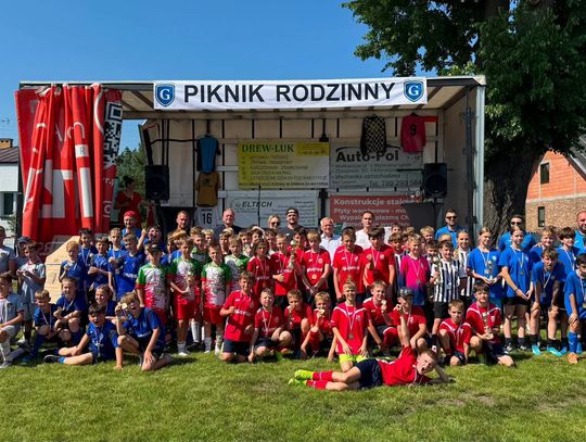 KOMPLET ZWYCIĘSTW ORLIKÓW WARTY PORAJ W TURNIEJU GROMCUP
