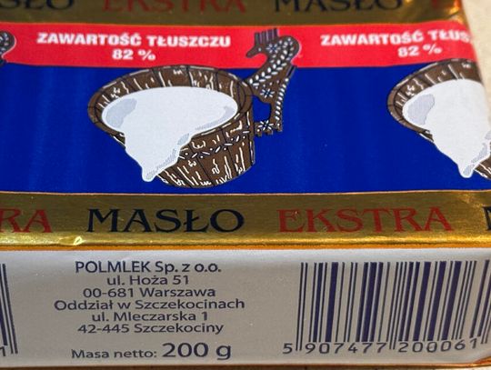 KONIEC MASŁA ZE SZCZEKOCIN