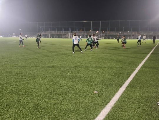 KS MYSZKÓW PO PIERWSZYM MECZU SPARINGOWYM