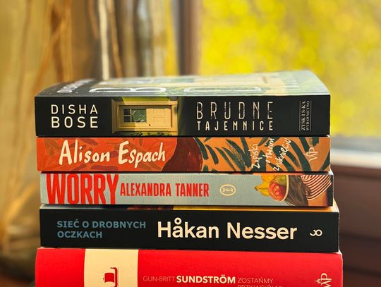 KSIĄŻKI NA MAJÓWKĘ