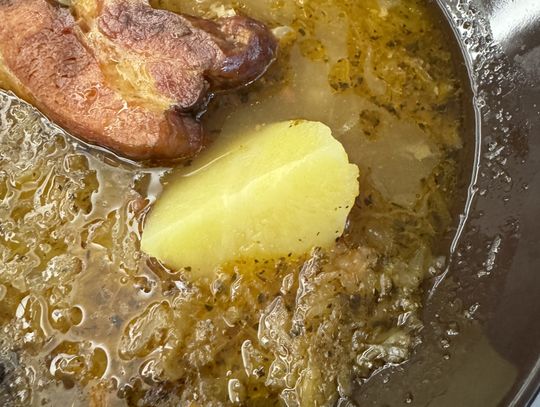 Kwaśnica z Hotelu Ostaniec. Rewelacja!