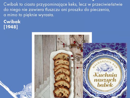 Małgorzata Kur: Kuchnia naszych babek