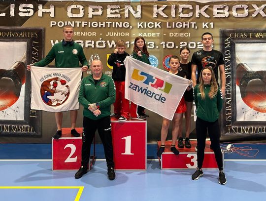 MIĘDZYNARODOWY PUCHAR POLSKI W KICKBOXINGU W WĘGROWIE