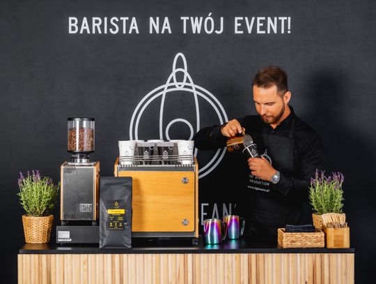 Mistrzowie kawy – barista to także artysta!