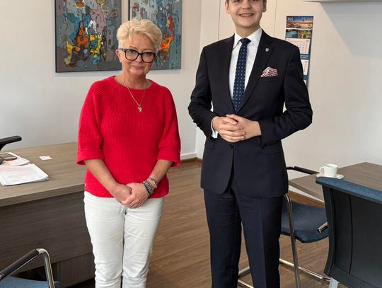 Wójt Poraja chce współpracy z Młodzieżowym Sejmikiem Województwa Śląskiego
