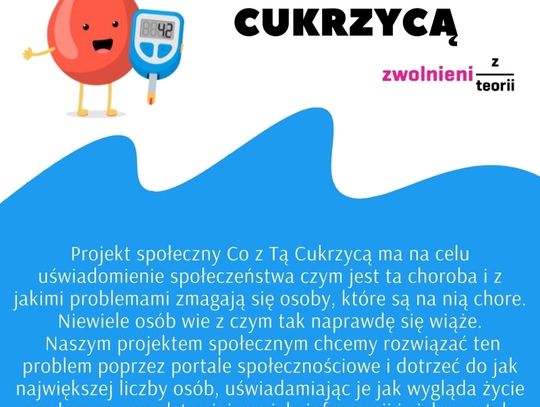 MŁODZIEŻ MÓWI O CUKRZYCY