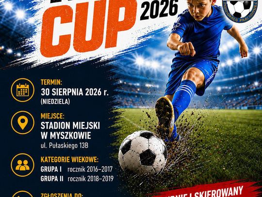 MOSIR CUP 2026 już wkrótce!